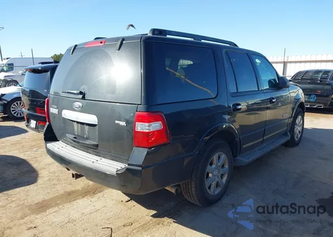 2008 Ford Expedition Xlt z USA, uszkodzony, nr VIN 1FMFU15518LA78723